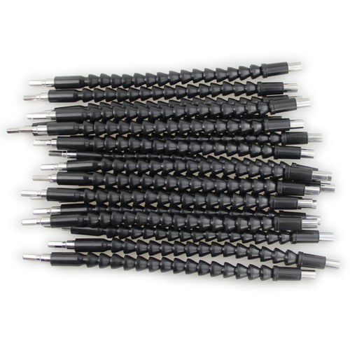 Electric drill flexible shaft extension rod electric screwdriver universal flexible shaft 300mm magnetic connection bit 200mm250mm