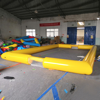 趣味运动会道具充气足球门项目儿童户外体能碰碰球俱乐部足球射门