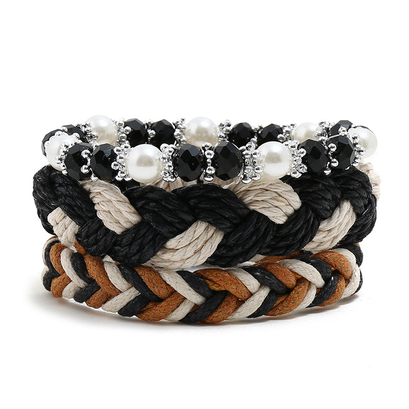 woven retro bracelet