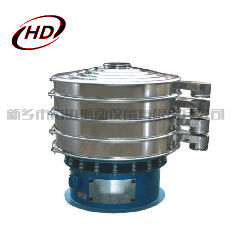 供应XZS旋振筛 批发圆形振动筛 不锈钢三层旋振筛