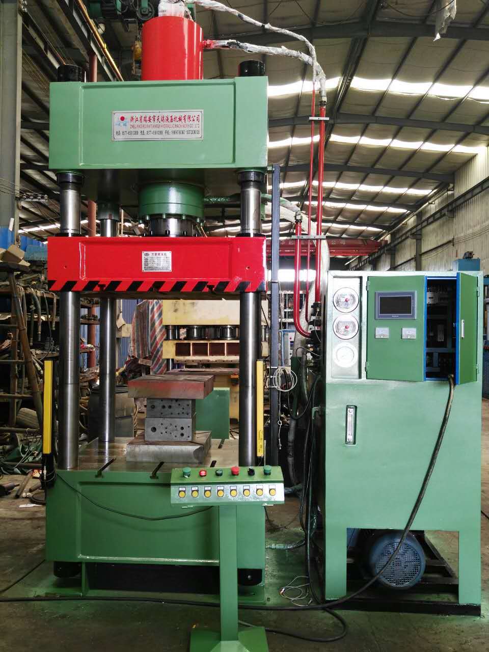 液压机械 天瑞厂家直销SMC CMC EMC 玻璃钢成型机