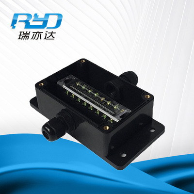 Rui Da Rui 100*68*50mm outdoors Waterproof junction box With ear EXTERIOR Junction box