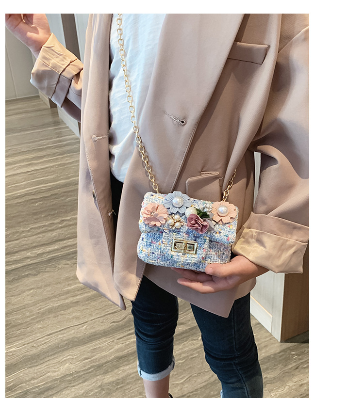 Children's Cute Woolen Shoulder Bag display picture 6
