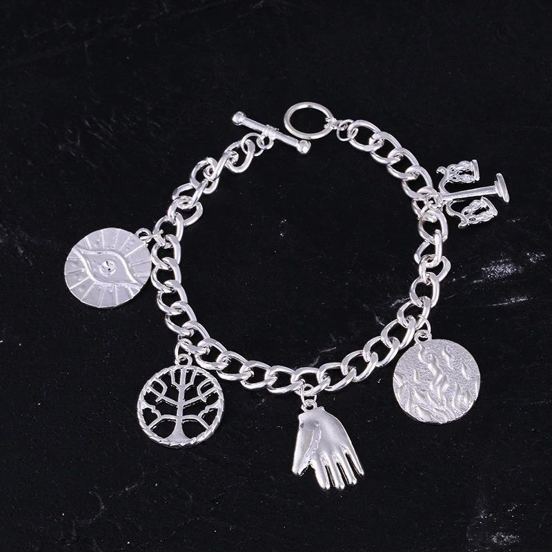 Ювелирные изделия из фильмов DIVERGENT Different Father Bracelets Berdling Selfless Smart Smart Bracelet - оптовая продажа высокого качества