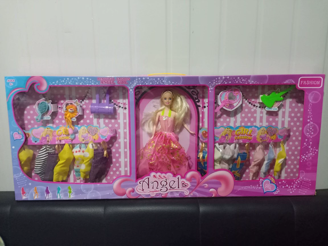 Toy, design doll for dressing up, gift box, set