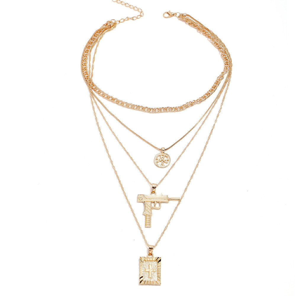 Trendy Cross Necklace