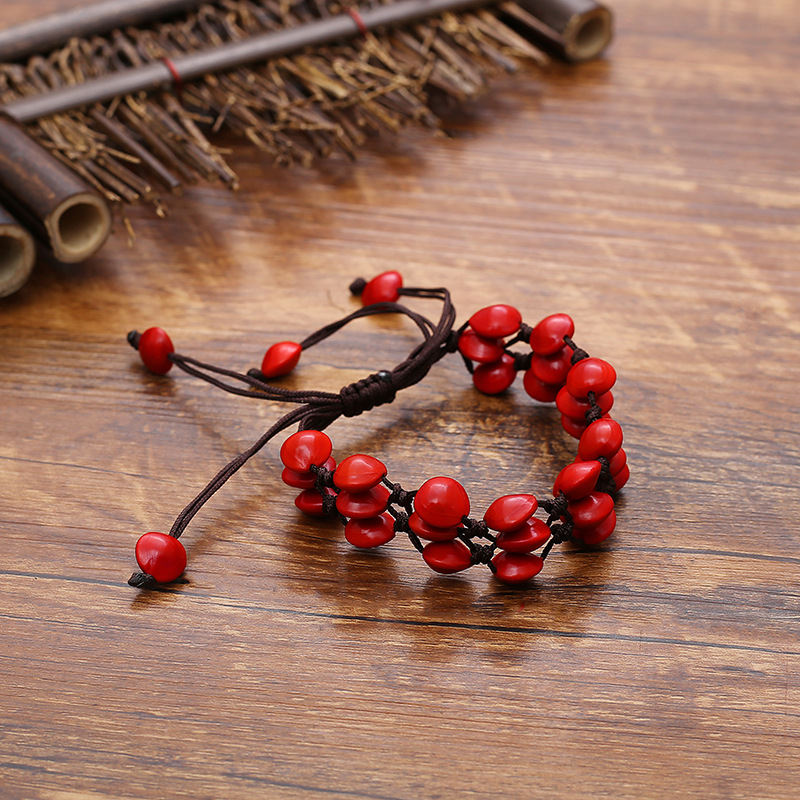 Bodhi rosary for St. Valentine's Day