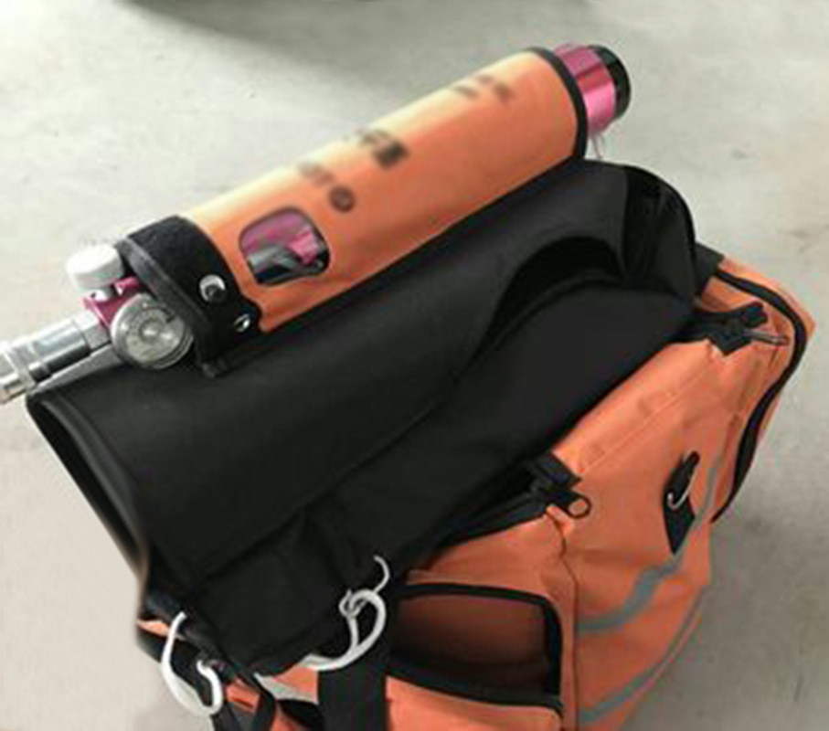 便捷气动式救援抛绳器 坠河落水救生抛投器  远距离抛投器