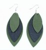 Fashionable polyurethane ethnic earrings, Amazon, European style, ethnic style