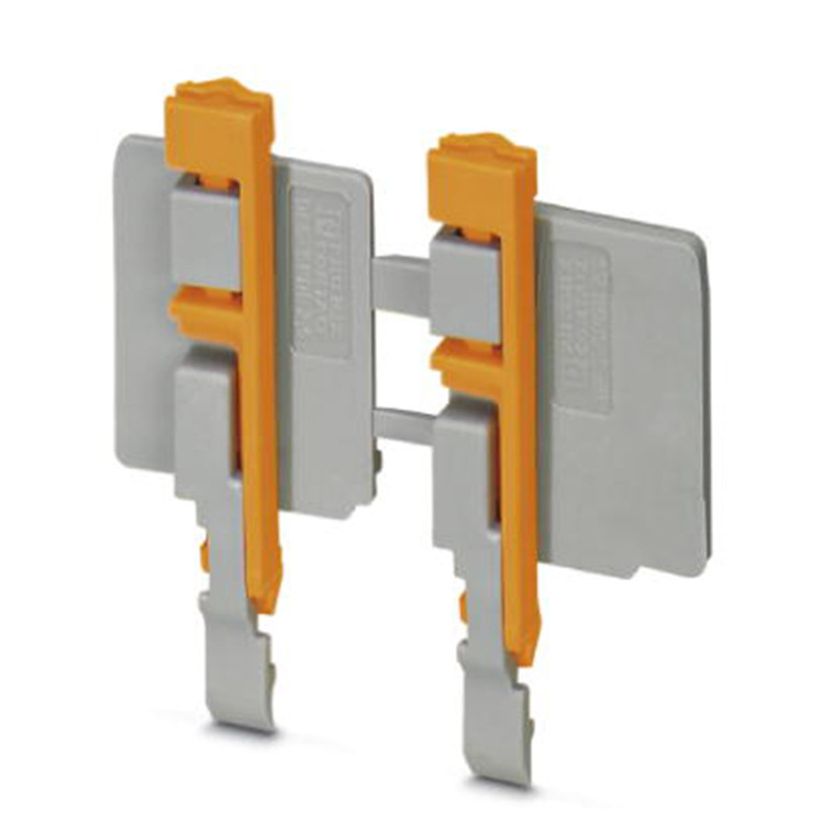 菲尼克斯 法兰盖板灰色可卡接到SPB 2,5连接器 DFS-SPB 2,5