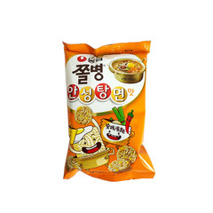 Imported Korean snack Nongshim Sujunggwa Crispy Noodles (Beef Flavor/Spicy Flavor), 90g, office leisure snack