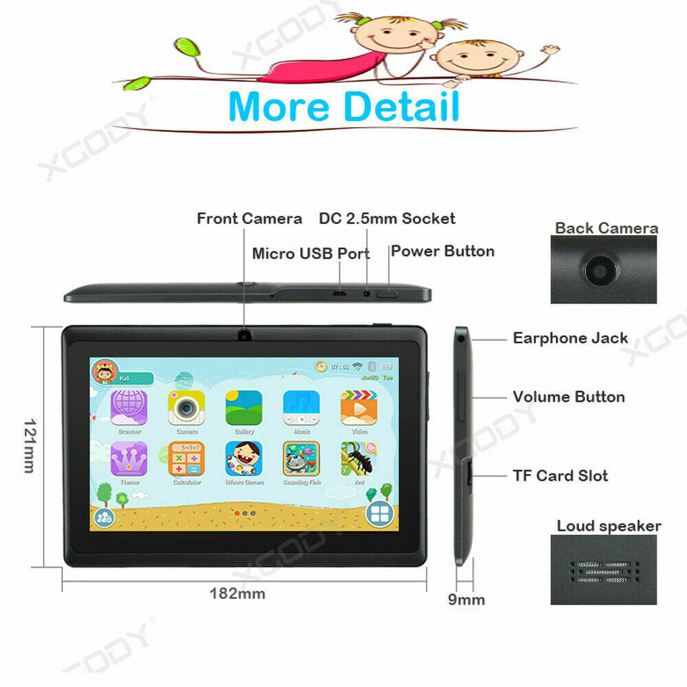 Tablette 7 pouces 32GB 0.72GHz ANDROID - Ref 3422138 Image 12