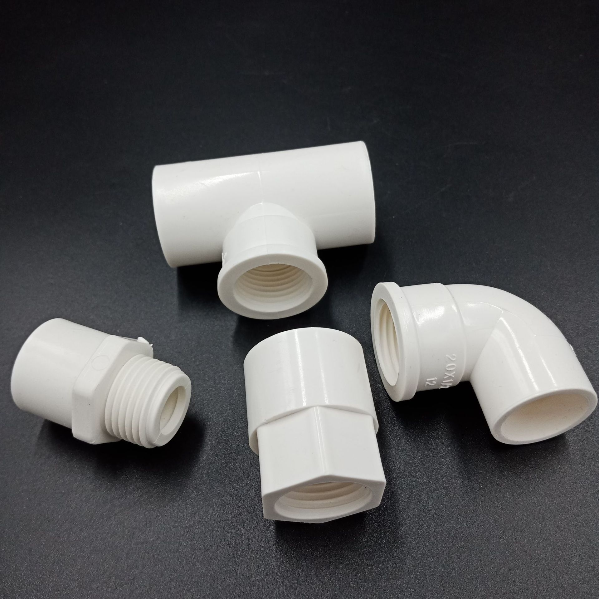 u-pvc管件PVC弯头三通直接PVC供水管件pvc管件配件水暖塑料配件-阿里巴巴