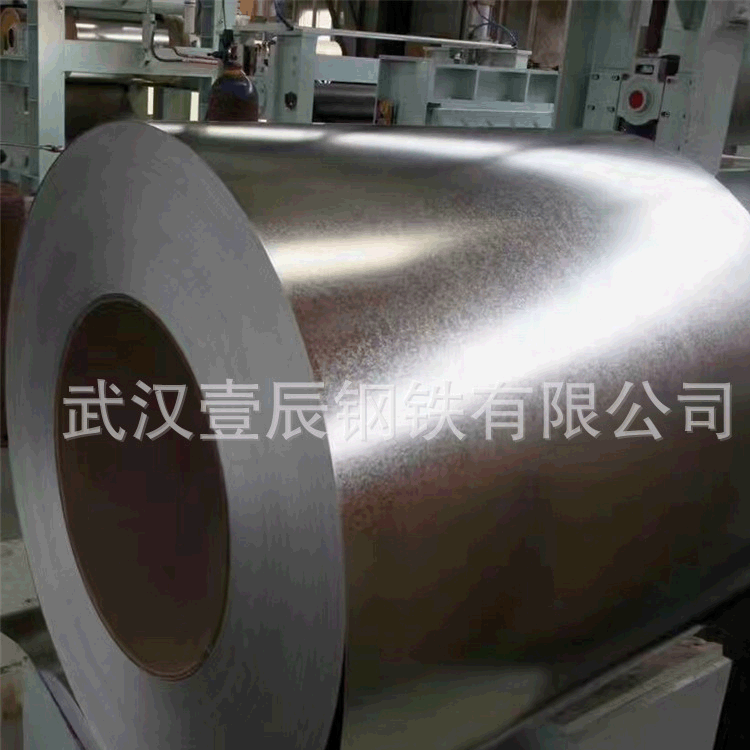 宝钢镀锌卷 SGCC过磅计重35CrMoA 武汉储运五金库厂家批发镀锌板