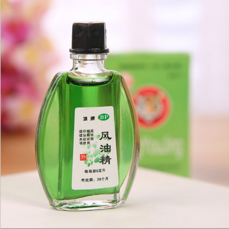 虎头清凉油驱蚊油天非冰风油精开车提神消暑防蚊防暑止痒提神醒脑|ms