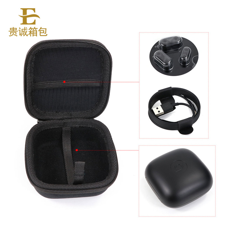 Suitable for powerbeats pro Storage Box beats Earphone Bag Protective Cover Anti-Drop Bag Wireless Bluetooth Box
