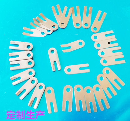 304不锈钢弹片 弹夹 弹扣 固定片冲压加工