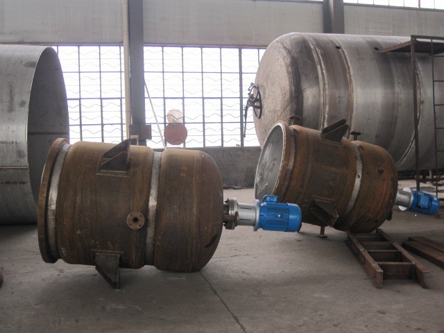 不銹鋼反應(yīng)釜2