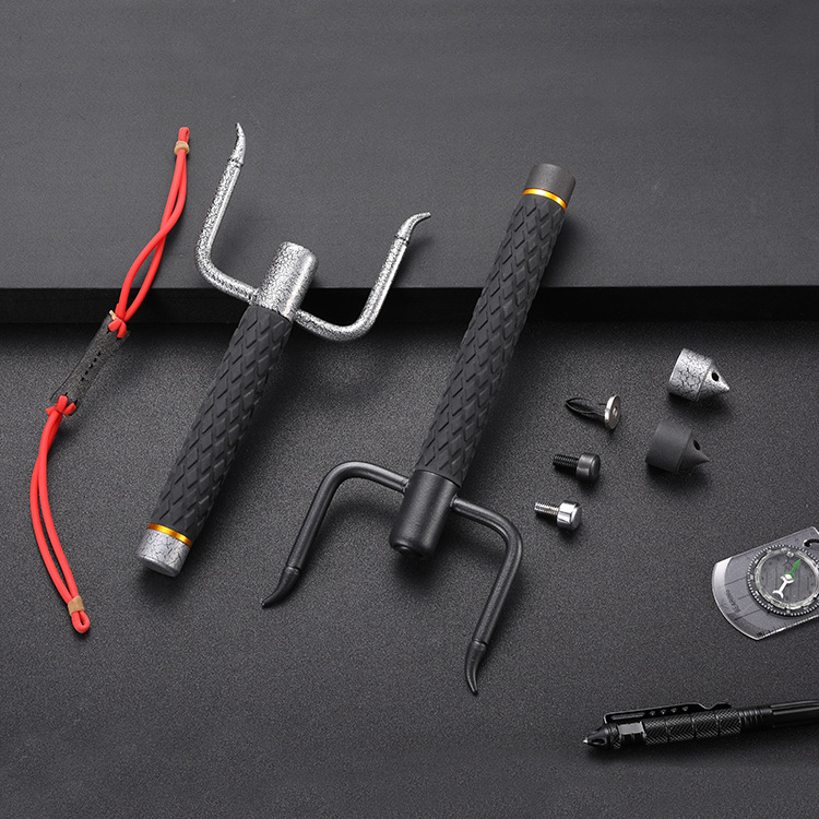 Manufacturer's Popular Multi-purpose Three-section Telescopic Stick, Wholesale_voghion.com