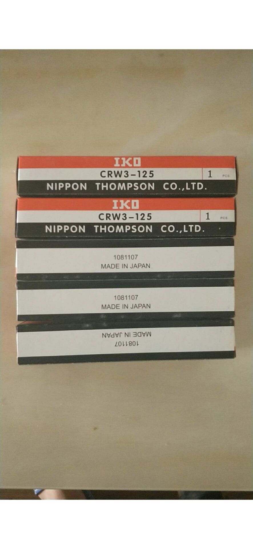 IKO交叉滚子导轨 CRWG3-125?CRWG3-150 CRWG3-175 CRWG3-200