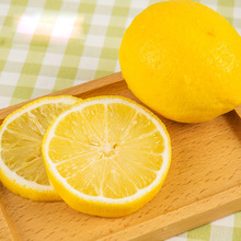 现货四川安岳柠檬保鲜膜90-180g1/5斤新鲜水果非云南柠檬