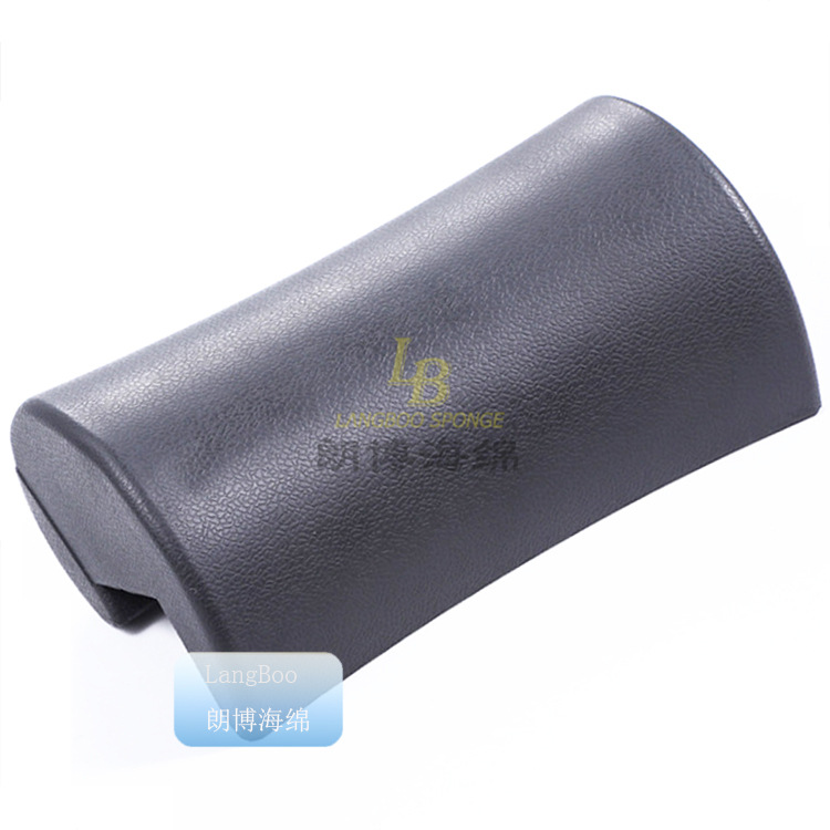 pu发泡聚氨酯靠背浴室SPA浴缸枕头自结皮肩垫定制直销