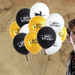 Amazon 12-inch Harry Potter Happy Birthday Latex Balloon Festival Party Decoration