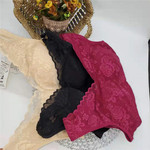 古妃5501健康舒适无钢圈薄款聚拢调整性感蕾丝内衣