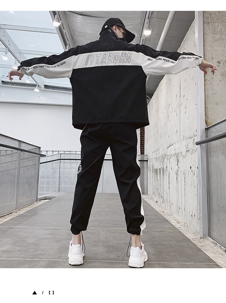 Men's Hip-Hop Sweatshirt Set - Image 10