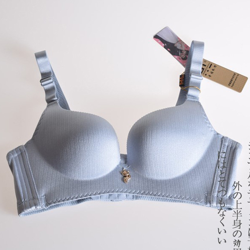 7月正品幸福内衣幸福花女无钢圈无痕聚拢调整型狐狸文胸胸罩性感