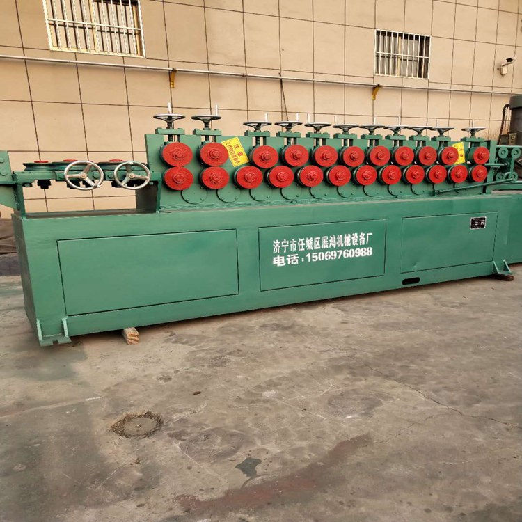 大型高速多轮调直切断机 三级钢液压数控全自动拉直机 钢筋调直机