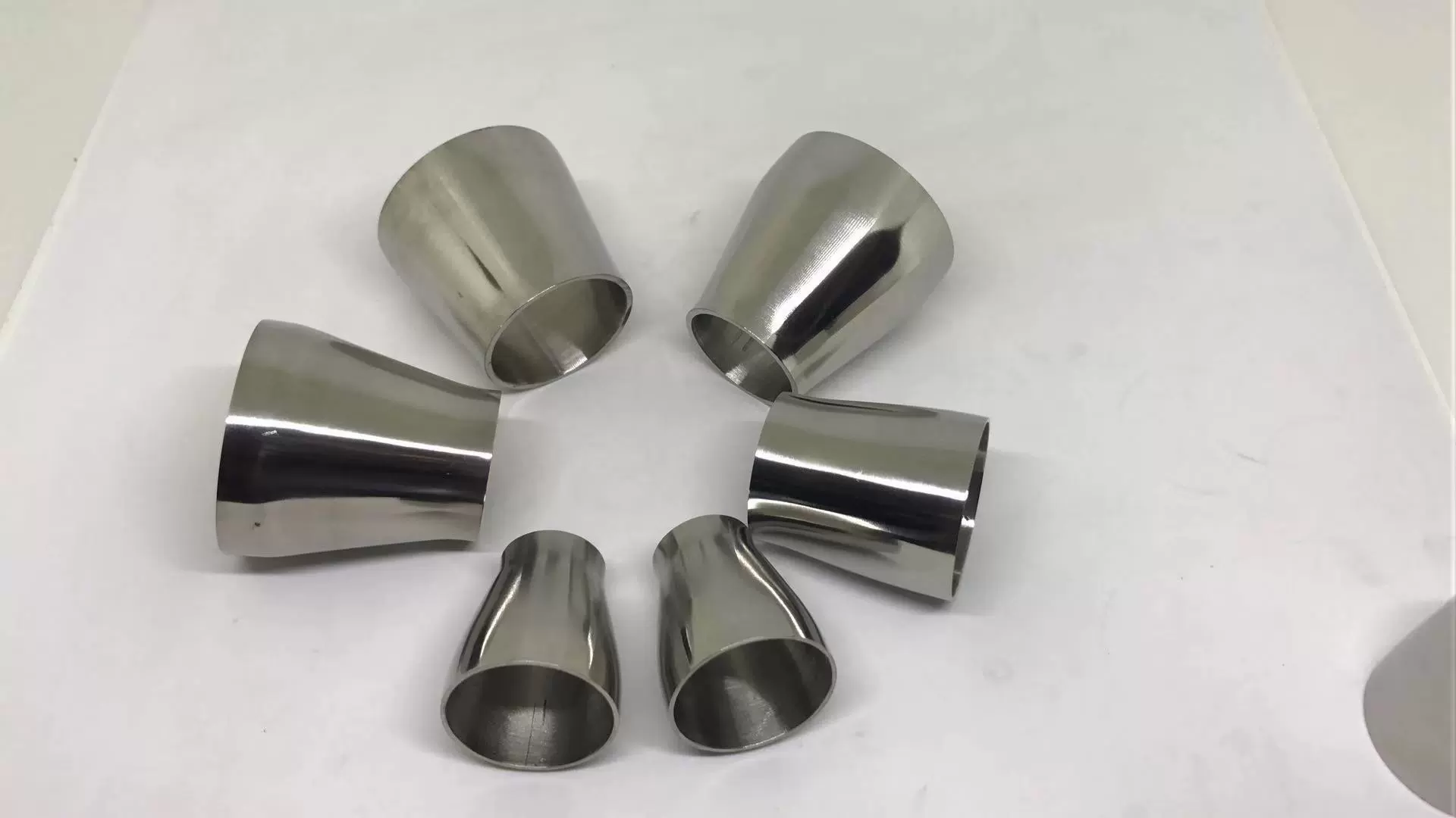 厂家直销304卫生级大小头 不锈钢卫生级大小头快装异径管件批发