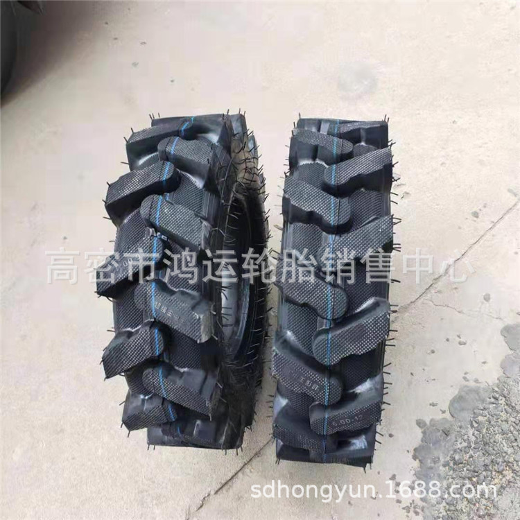 现货 6.00-10/12/14/16  7.50-16  8.3/9.5-20加密人字抓地虎轮胎
