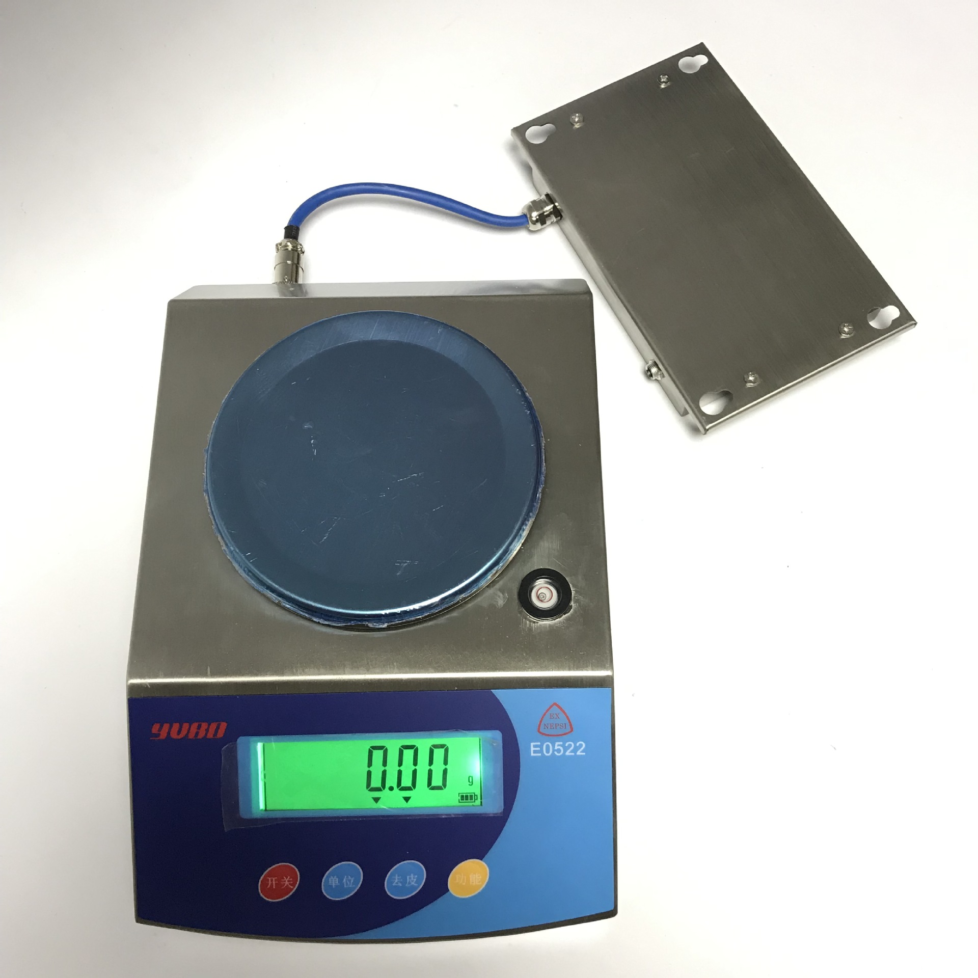 优宝0522型本安防爆小案秤/优宝防爆天平/防爆天平300g500g0.01g