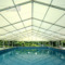戶外大型白色游泳池篷房 體育篷房 靈活擴展 安全穩固 麗日租賃