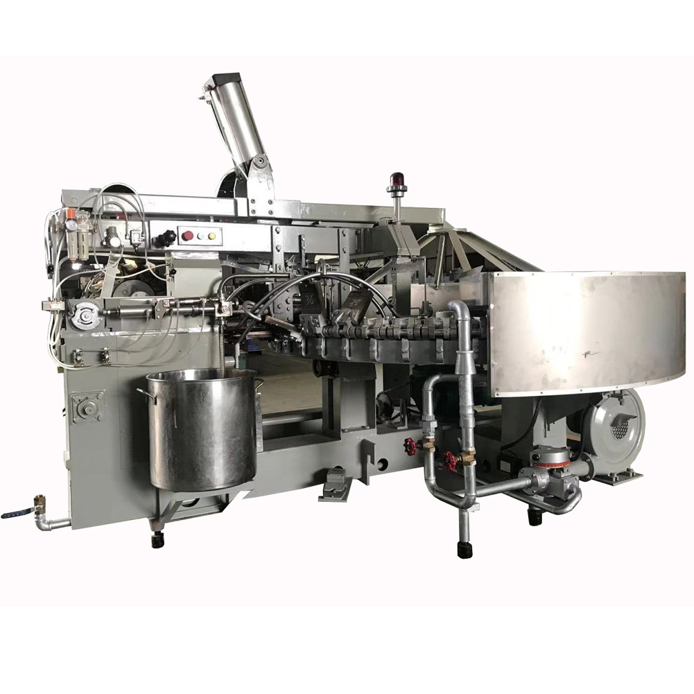 转盘型大脆筒机 自动甜筒烘烤机 厂家直销