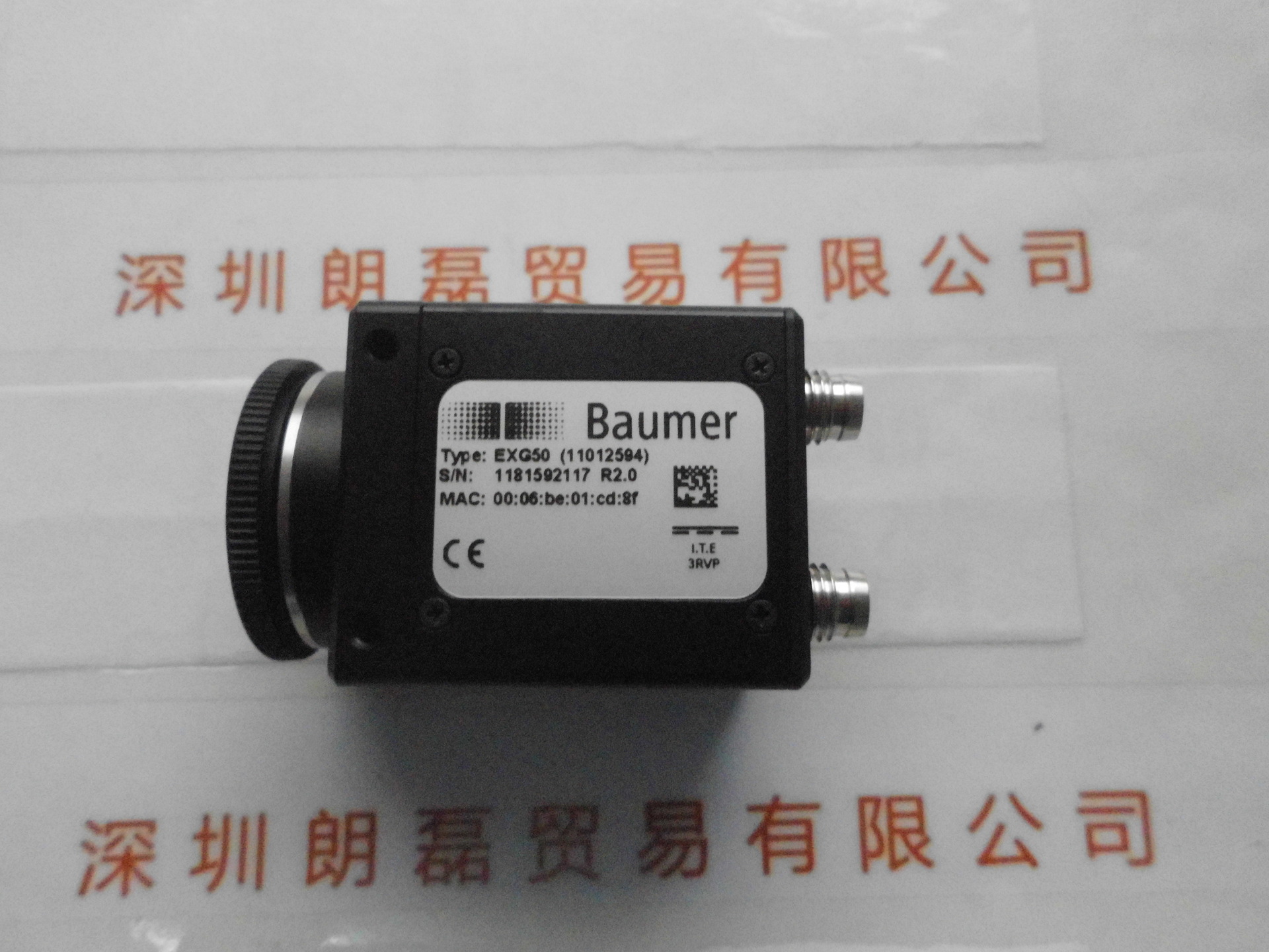 Baumer堡盟 工业相机 EXG50