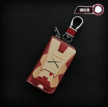 Chain Shell, Girls' Interior — Car key bag - iron-man