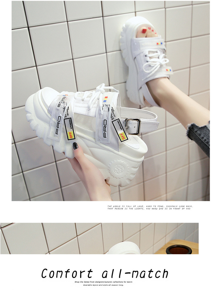 Chaussures été pour femme en Polyuréthane - Ref 3345268 Image 9