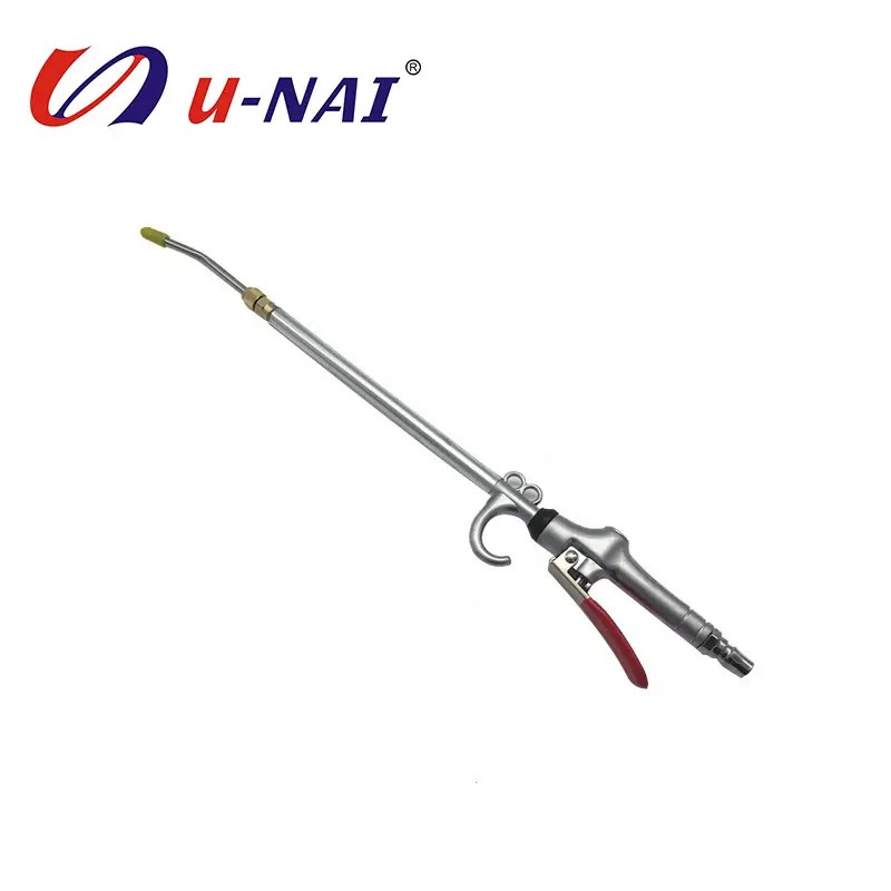 厂家直供 机械保养清洁汽车美容店伸缩枪嘴 优耐气动工具配件