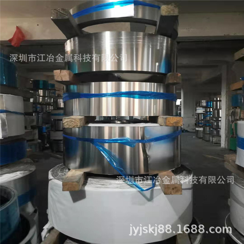 食品卫生级SUS304精密不锈钢带0.5/1.0mm饭盒专用301-2B不锈钢带