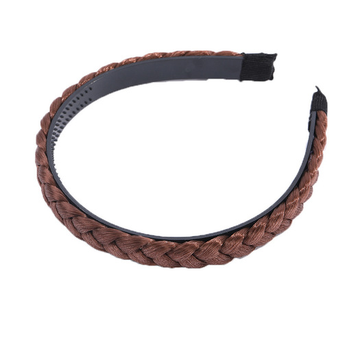 New direct selling tooth pattern shaped braid wig headband material odorless headband head jewelry wholesale