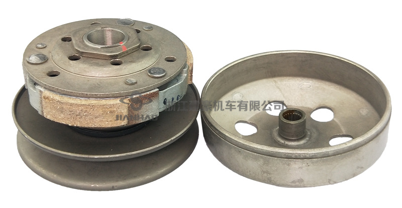 Main Unit Accessory for Scooter Gy6-50/80Cc Driven Wheel Clutch Rear Pulley