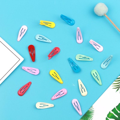 3cm new pattern colour Drip bb children Hairdressing pinkycolor Bangs lovely Cartoon Headdress wholesale