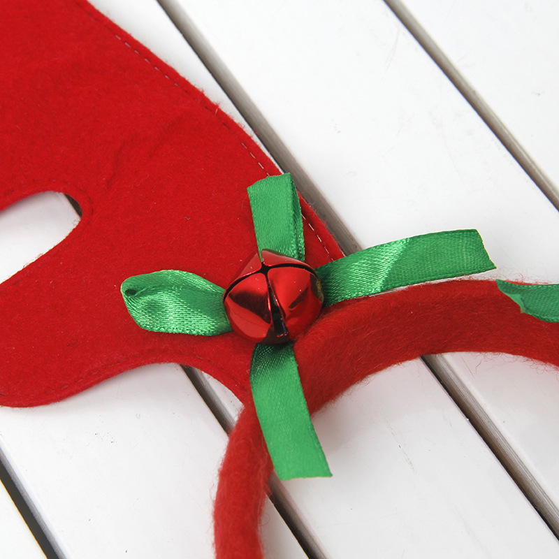 Serre-tête Bois De Renne Pour Chien - Accessoire De Noël Adorable Et Réglable - 7