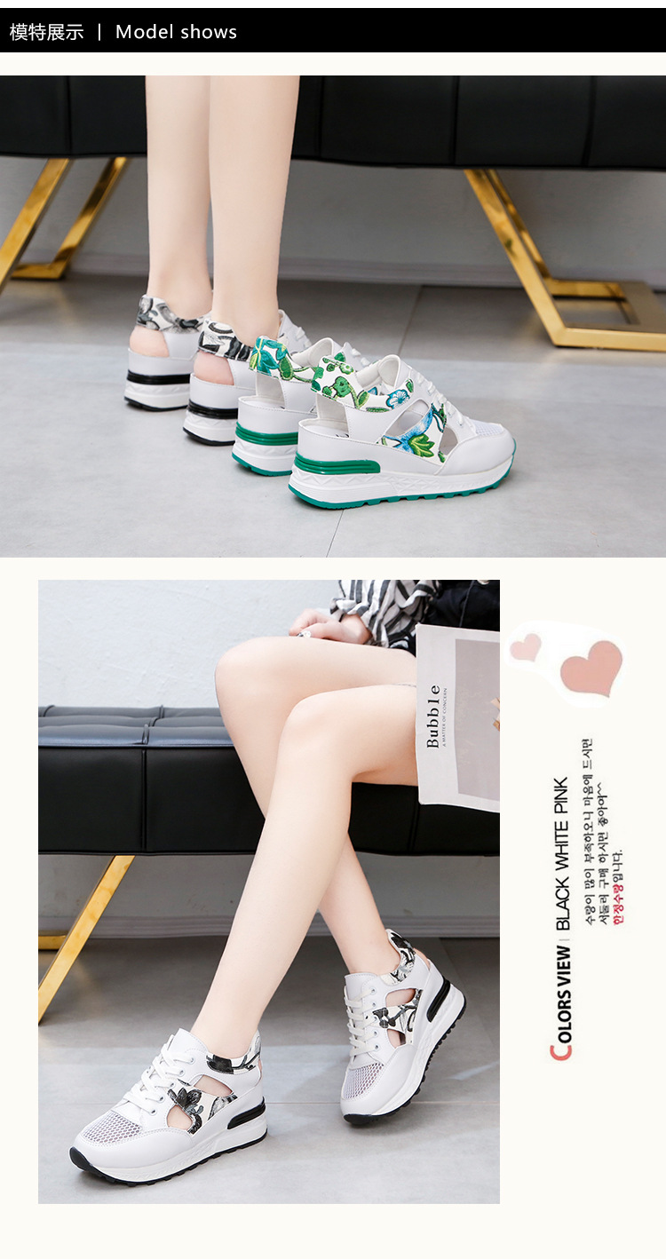 Chaussures été pour femme en Caoutchouc - Ref 3346706 Image 12