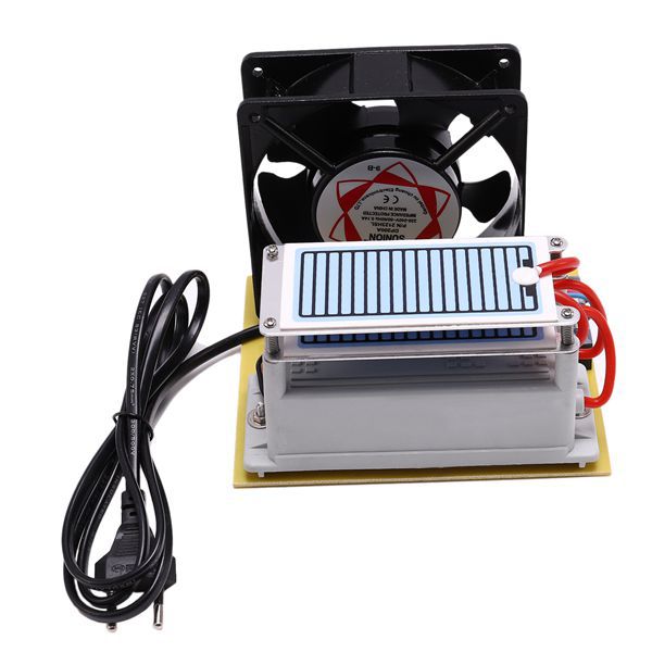 20克臭氧发生器 蓝膜长寿命带风机散热 简易版整机