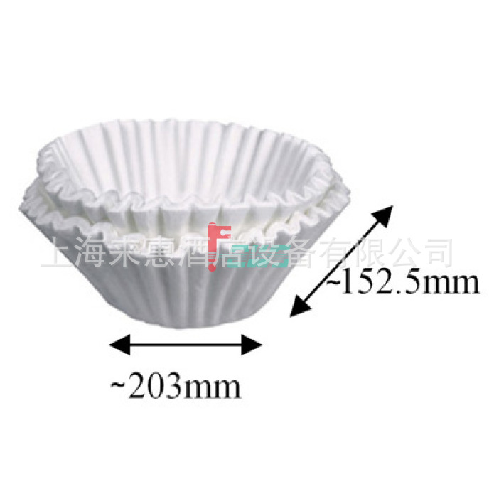 Brew Rite 52-820 508*203 mm 咖啡滤纸