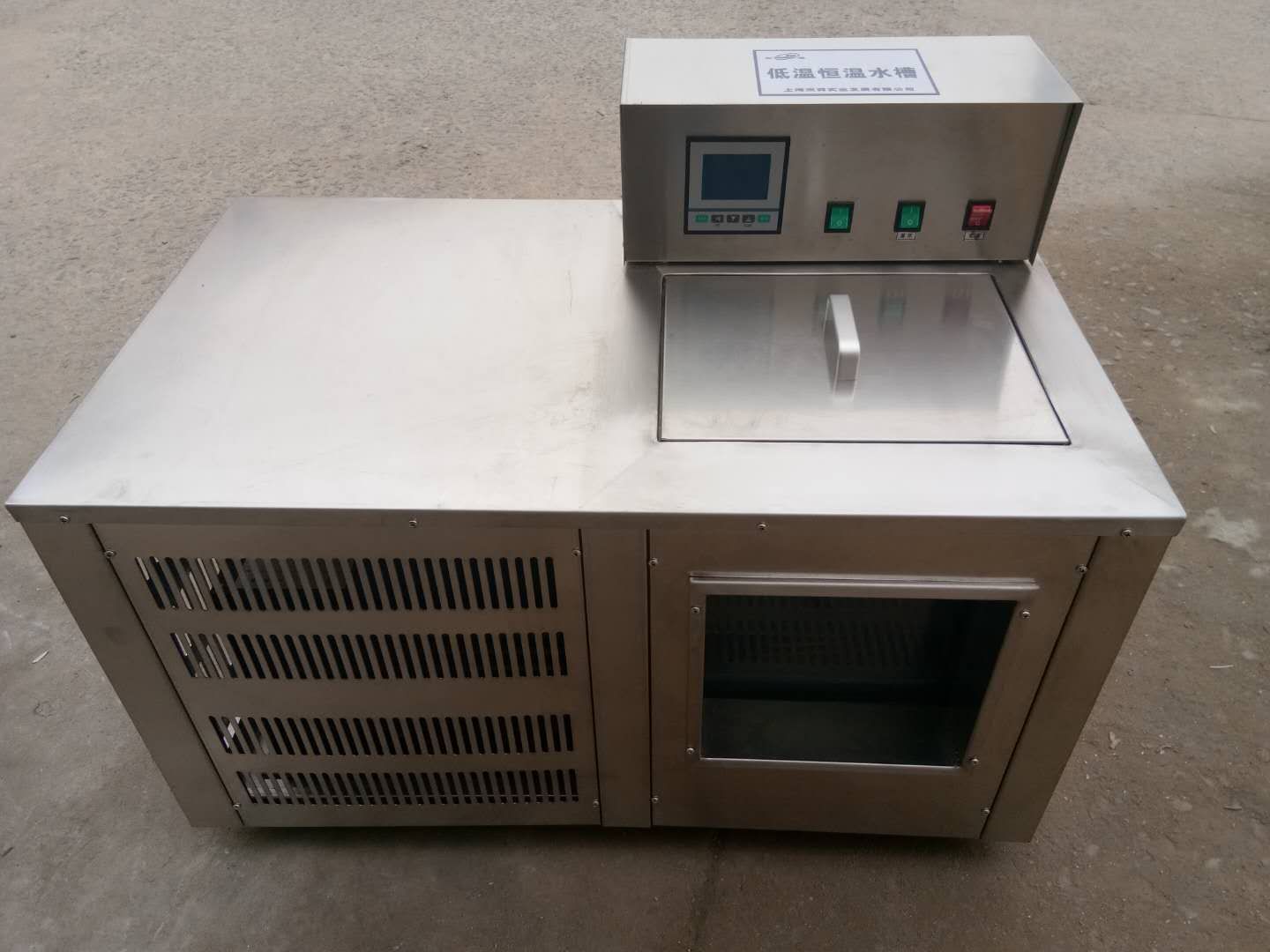 透明玻璃低温水箱（水槽）实验室用低温恒温水槽，低温恒温水槽