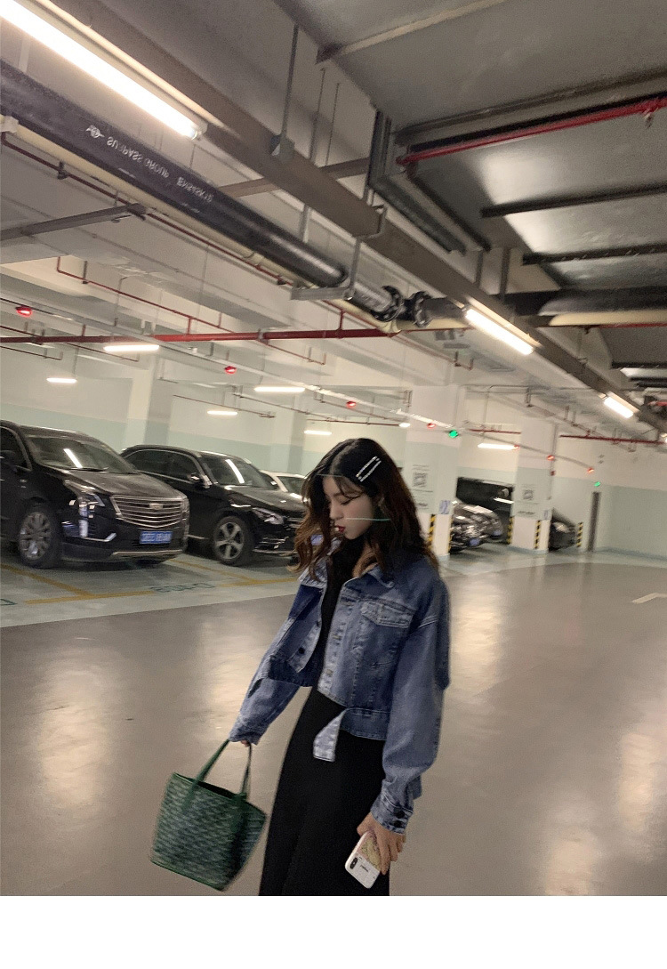 Costume femme en Denim + polyester - Ref 3334552 Image 13